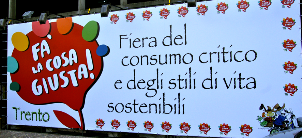 'Fa ' la cosa giusta' a Trento, sono già 4.000 i visitatori